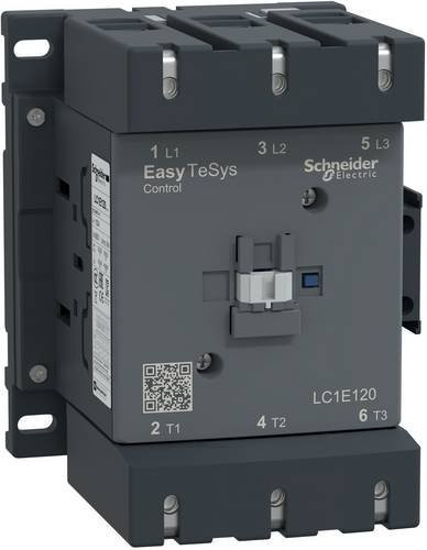Schneider Electric LC1E120Q5 Leistungsschütz in Grau - Bild 1