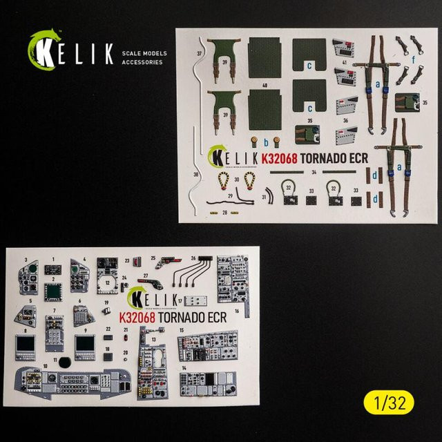 Revell Tornado ECR - Interior 3D-Decals - Bild 1