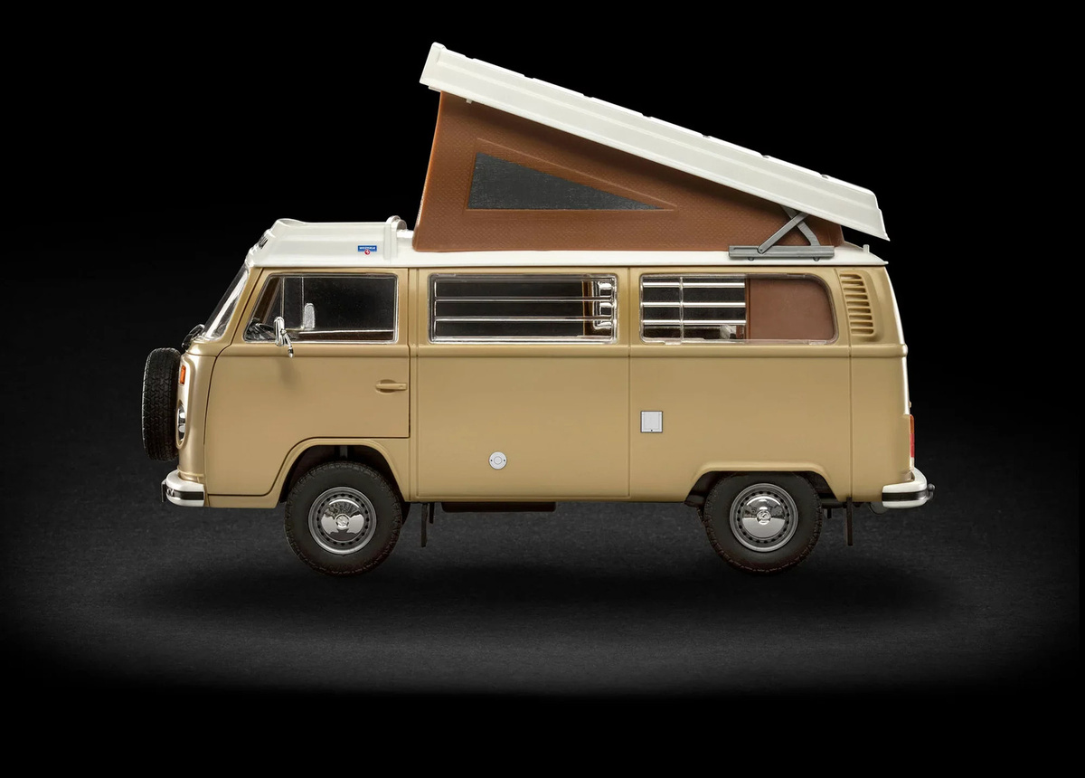 Revell VW T2 Camper, Modellbus, 1:24, ab 10 Jahren - Bild 6