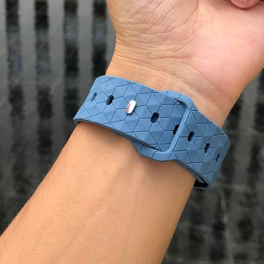RWBANDS Uhrenarmband Silikon, Unisex - Bild 2