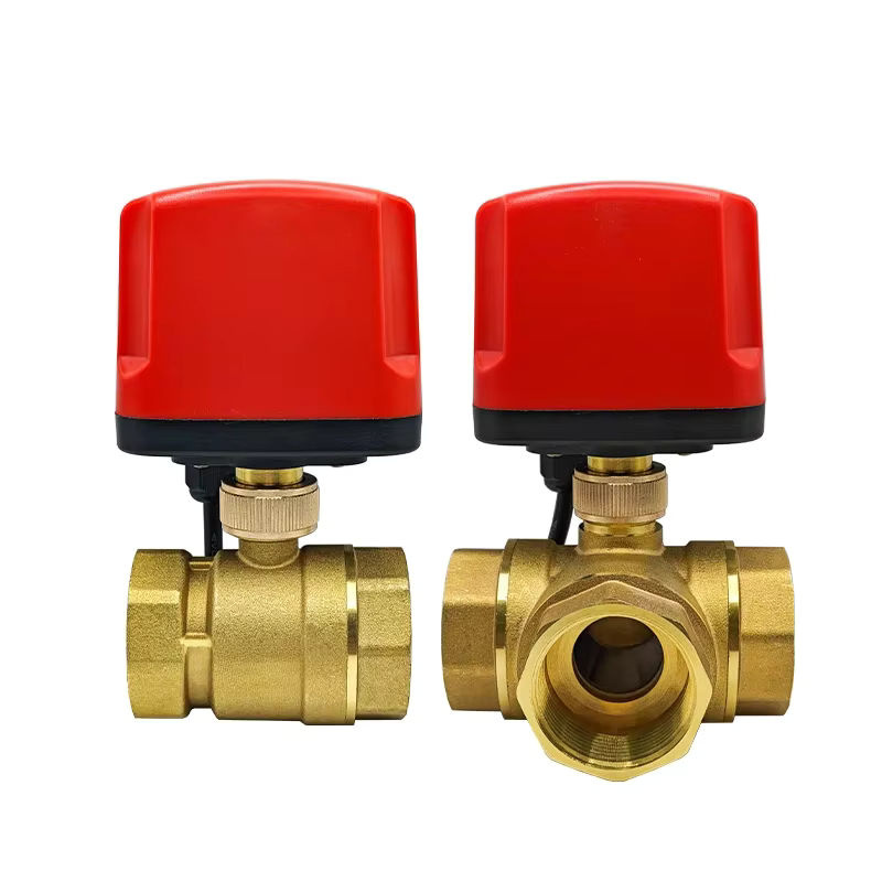 Acarps Motorisierter Kugelhahn IP65 Wasserdichtes Elektrisches Wasserventil mit Innengewinde für 2-Draht oder 3-Draht Betrieb DN15-DN50 - Bild 4