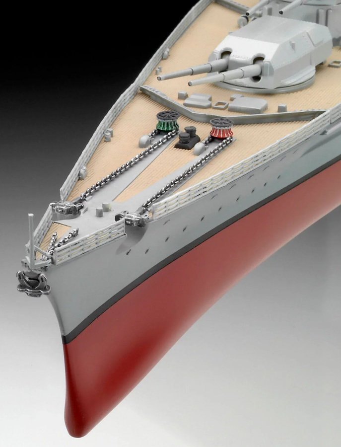 Revell Bismarck, Modellbau, 1:350, ab 14 Jahre - Bild 4