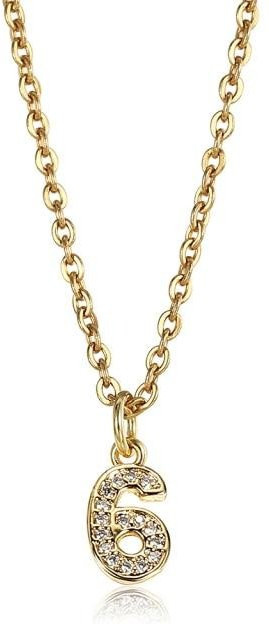 Anhänger Zirkonia, Kupfer, Gold, Damen - Bild 1