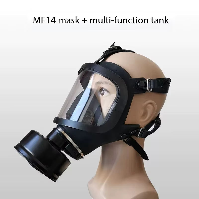 AnruiGe PROTECT MF14 Vollgesichtsmaske als chemische biologische und radioaktive Atemschutzmaske - Bild 7