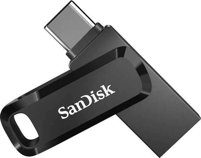 SanDisk Ultra Dual Drive Go USB-Stick mit USB-C und USB-A, 512 GB, Schwarz - Bild 3