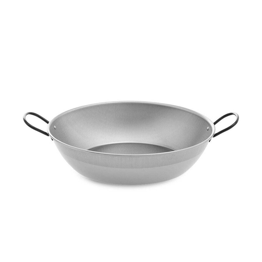 Vaello Honda Pfanne mit Griffen in Silber, Durchmesser: 34 cm - Bild 1