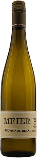 Georg Meier, Sauvignon Blanc, trocken, Weißwein, 0,75 l - Bild 1