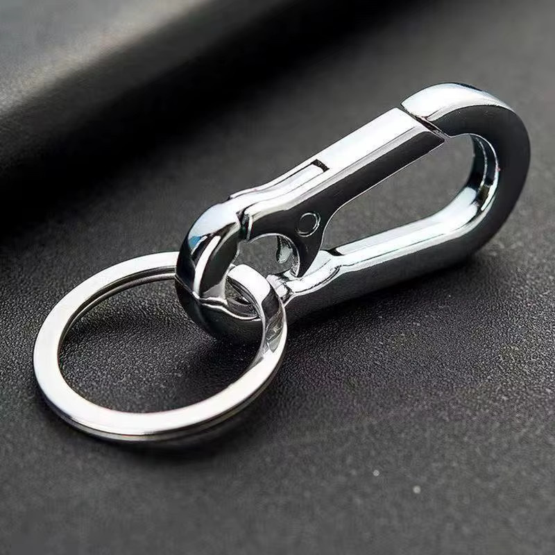 Schlüsselbund Zink-Legierung, Kürbis Schnalle, Karabiner, Unisex - Bild 4