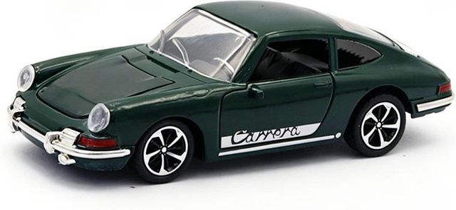 Linyi toy car, Vintage Die-Cast Automodell, 1:32, Metall, ab 14 Jahre - Bild 1