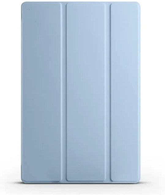 Faltbare PU Leder Schutzhülle für Huawei MatePad SE 11 Zoll in Blau mit Ständerfunktion - Bild 1