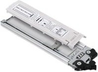 ICY DOCK MB840TP-B Laufwerkstrays für M.2 NVMe SSDs in Schwarz und Silber - Bild 1