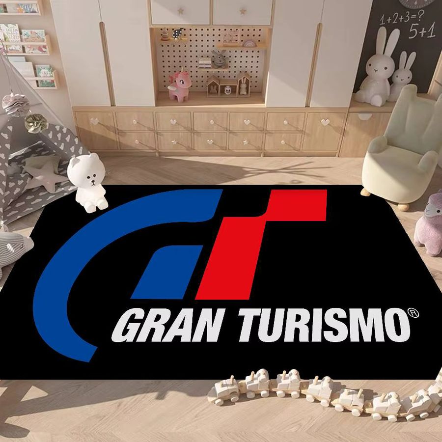G-Gran-Turismo Rutschfeste Raummatte in Schwarz mit Wasserabsorbierender Funktion für Haushalt und Schlafzimmer - Bild 4
