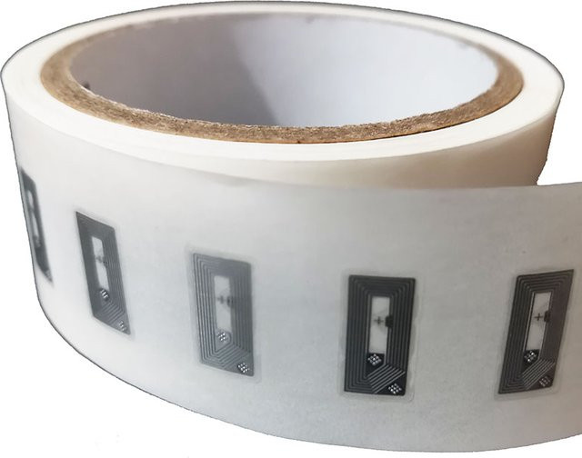 5 Stück YEVERAXIN NFC Aufkleber S50 1K UID veränderbar 13,56 MHz Nass Inlay zum Kopieren und Klonen, Größe: 13 x 28 mm - Bild 1