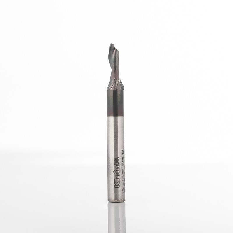 Kleindia HSS Bohrnutenfräser für Aluminium in Silber, Durchmesser: 4 mm, Breite: 12 mm, Länge: 60 mm - Bild 1