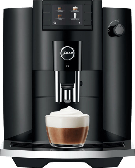 JURA E6 Kaffeevollautomat Full Black (EC) - Bild 2