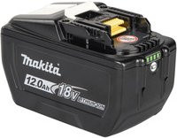 Makita Ersatz-Akku 18 V 12 Ah Li-Ion in Schwarz - Bild 2