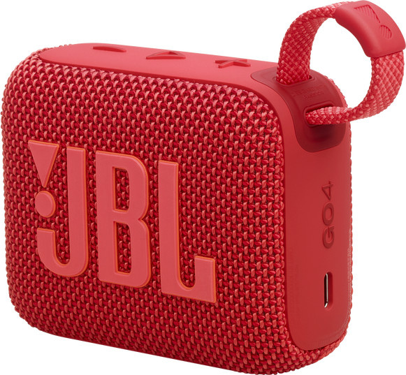 JBL Go 4 Kompakter Bluetooth-Lautsprecher in Rot - Bild 1