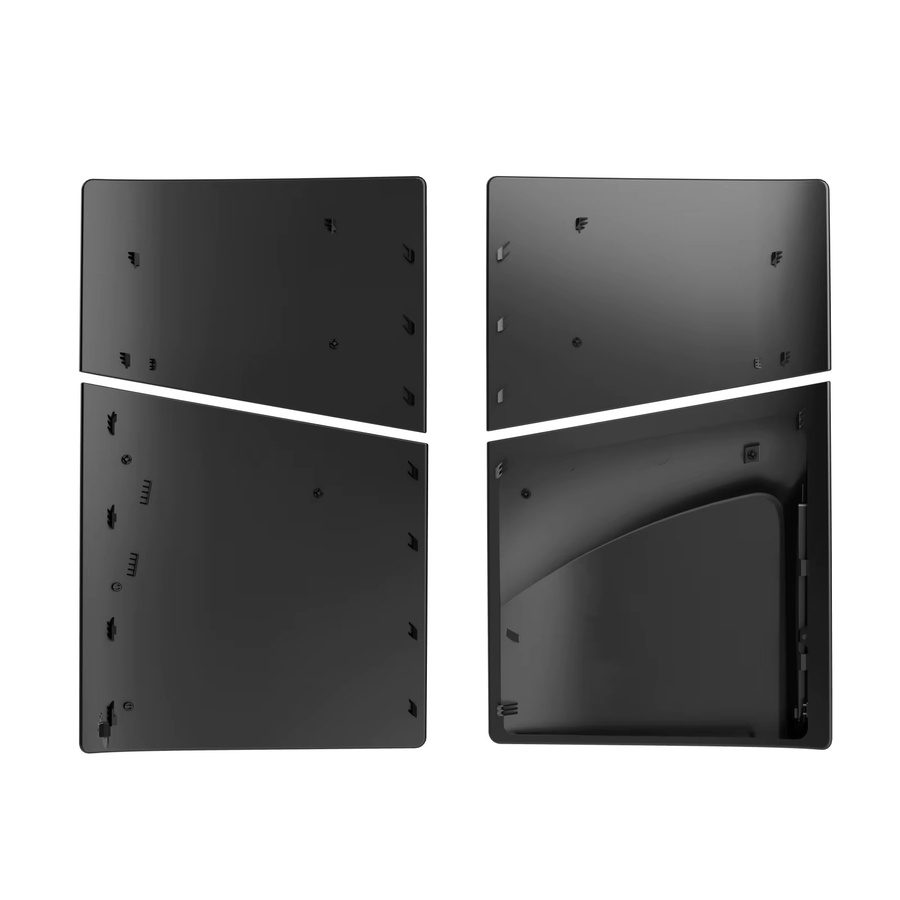 Kolorkoli Pro Disc Edition Ersatz-Frontplatte für PlayStation 5 Pro in Schwarz - Bild 2
