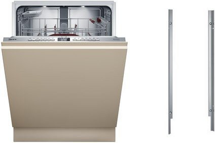 Neff GVLEA30 Vollintegrierbarer 60 cm Geschirrspüler mit App-Control und WiFi in Beige - Bild 1