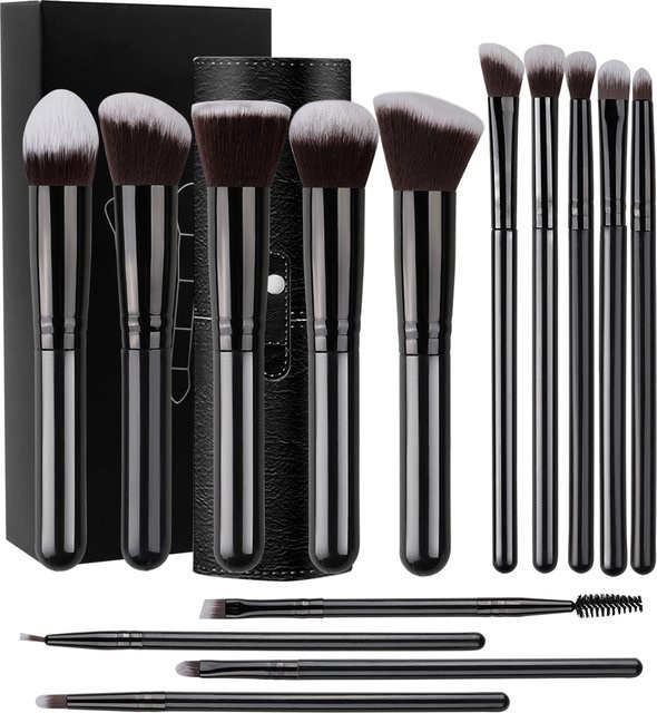 VANDER Make-up-Pinsel-Set, 14-teilig, Damen - Bild 1