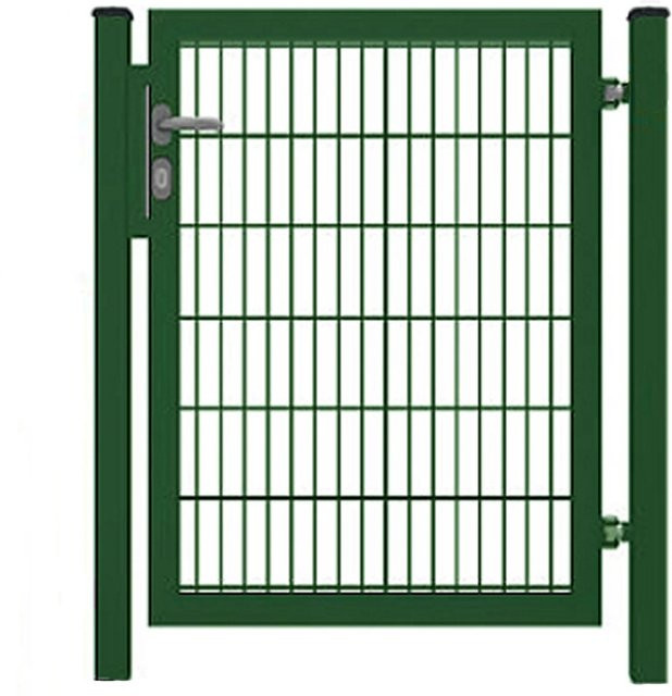 Fa-Bausysteme Gartentor mit Vollrahmen in Moosgrün B: 150 cm, H: 160 cm - Bild 2