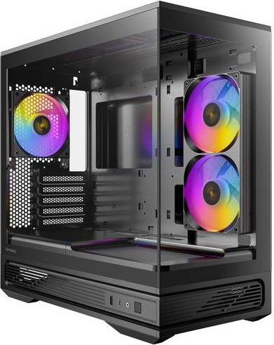Antec Constellation C2M ARGB MicroATX PC-Gehäuse in Schwarz - Bild 1