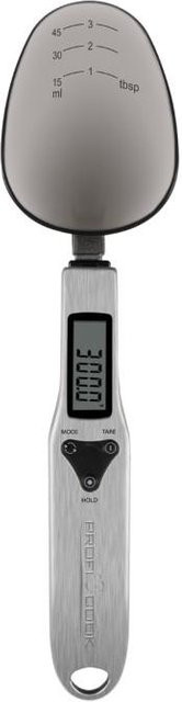 Proficook Präzisionswaage PC-LW 1214 mit Digitaldisplay in Silber und Metallgehäuse - Bild 1