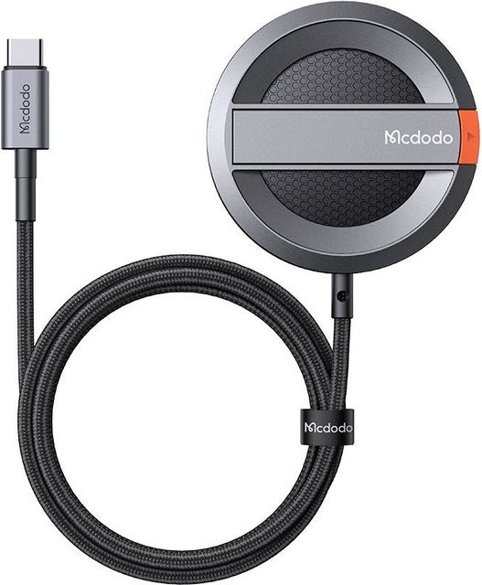 McDodo CH-5500 Drahtlos-Netzladegerät 15W 1.67A in Grau - Bild 1