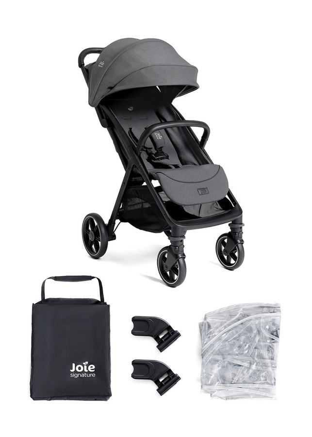 Joie Signature Parcel lx Buggy Ebony Schwarz faltbar - Bild 3