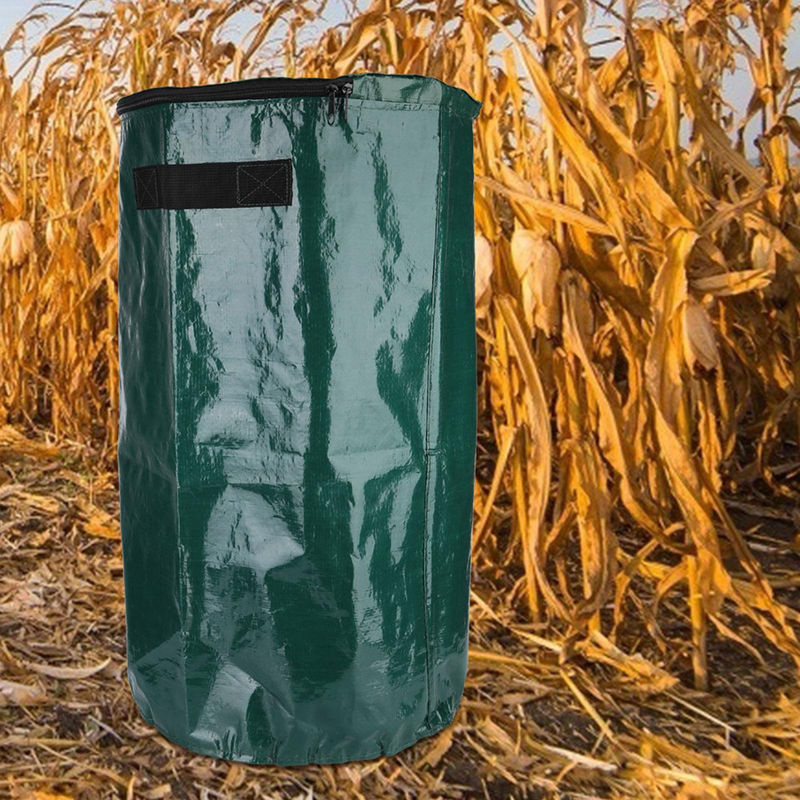 CosyHome Kompostbeutel zur Abfallentsorgung in Grau für den Garten und Hof - Bild 4