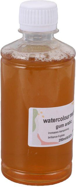 TOMTOP JMS Flüssiges Gummi Arabic Aquarellmedium, transparent, 250 ml - Bild 1