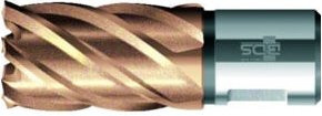 BDS Kernbohrer VARIOPlus kurz KBK HSS Schaft Weldon, Durchmesser: 42 mm, Farbe: Silber - Bild 1