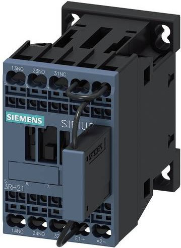 Siemens Hilfsschütz 3RH2122-2LJ80-0LA0 in Grau - Bild 1