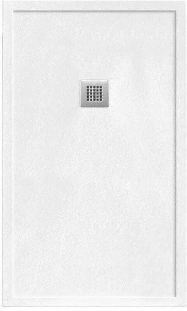 Stano Madison Plus Duschwanne aus Mineralguss, rechteckig, B/T: 80 x 170 cm - Bild 1