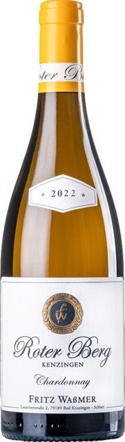 Fritz Waßmer Chardonnay Weißwein, trocken, Baden, 2022, 0,75 l - Bild 1