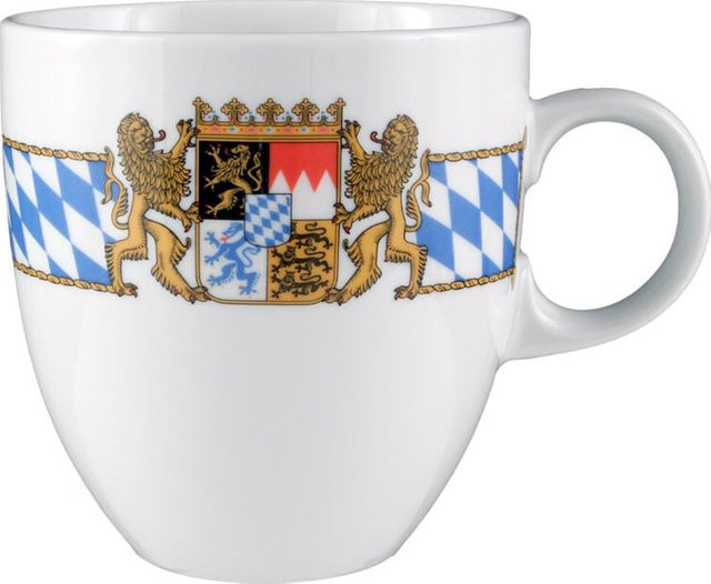 Seltmann Weiden Becher Compact Bayern Weiß 0,5 l - Bild 1