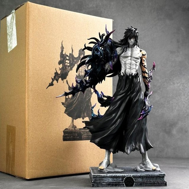 CHENG Bleach Ichigo Kurosaki Mugetsu Anime Figur, Sammlerstatue, 33cm - Bild 1