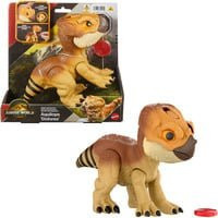 Mattel Jurassic World Die Wiedergeburt Primal Protector Aquilops Dolores Dinosaurier Spielfigur - Bild 1