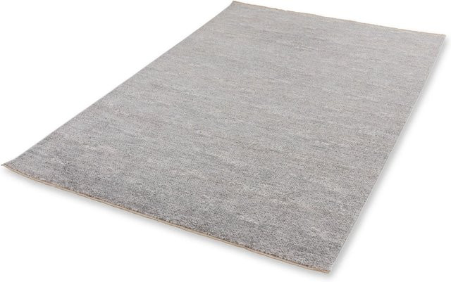 Schöner Wohnen Teppich Charme Modern Grau B: 133 cm, T: 185 cm - Bild 1