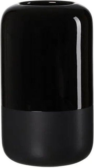 Ritzenhoff & Breker Vase Dome aus Keramik in Schwarz, Höhe: 25 cm - Bild 1