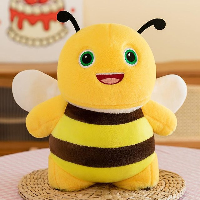 Yiran toy Nailong Bienenkostüm Plüschtier, ab 14 Jahren - Bild 1