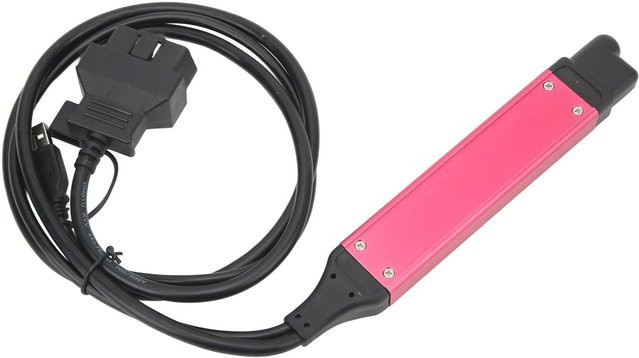 Koogeelife VCI3 Scanner Codeleser mit WLAN und USB-C für die drahtlose Motor-Fehlercode-Diagnose in Pink - Bild 1