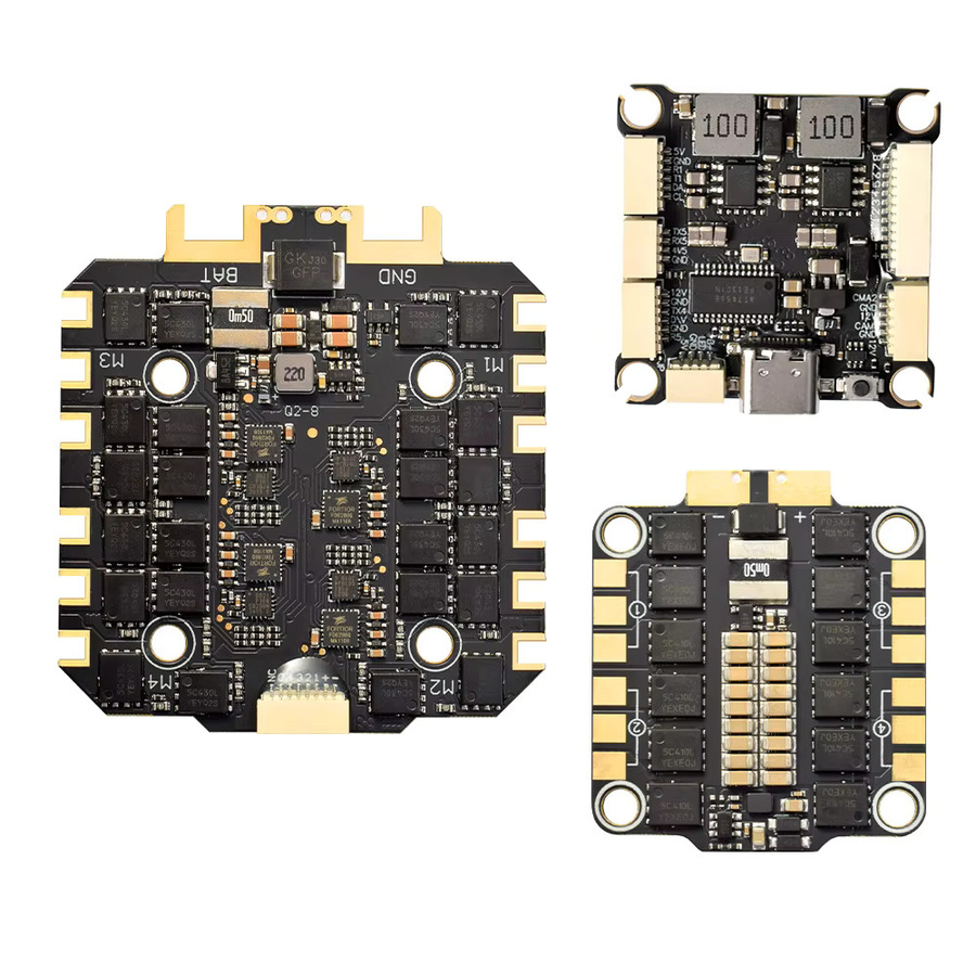 9IMOD H743 Flight Stack Flight Control 4in1 ESC, für RC FPV Racing Drone - Bild 3