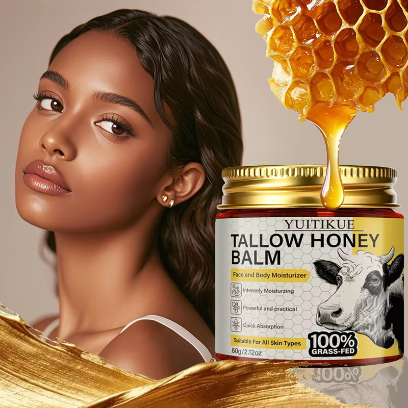 YUITIKUE Talg-Honig-Balsam, Gesichts- und Körperpflege, Unisex, 60g - Bild 3