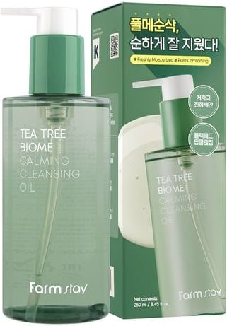 Farm Stay Teebaum Biome Reinigungsöl, 250 ml, für empfindliche Haut - Bild 1