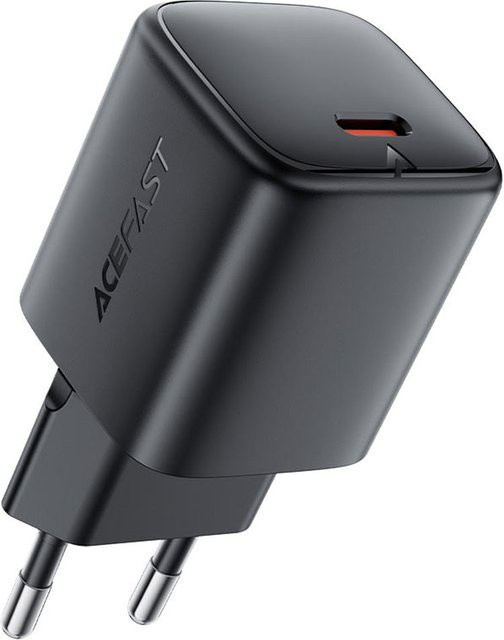 Acefast A119 Netzladegerät mit 45W und USB-C Anschluss in Schwarz - Bild 1