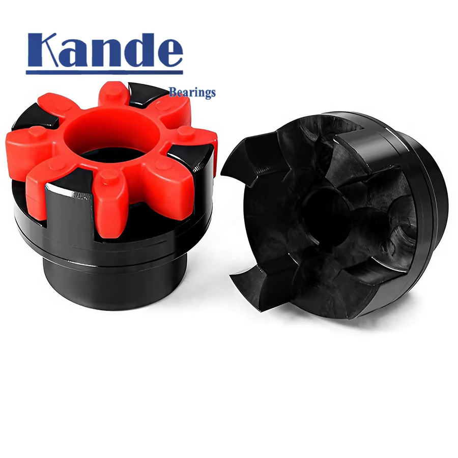 Kande Flexible Kupplung GR14 XL0 aus Edelstahl für CNC Motor Kugelumlaufspindel, Durchmesser: 30 mm, Farbe: Schwarz - Bild 2