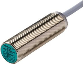 Pepperl+Fuchs Sensor M18x1 Kabel AC NBB5-18GM60-WS in Silber - Bild 1
