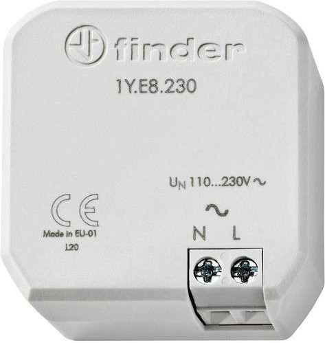 Finder 1Y.E8.230 YESLY Repeater in Weiß - Bild 1