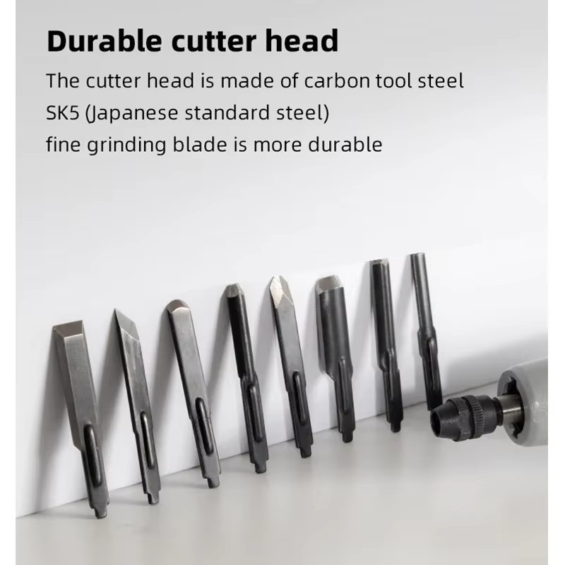 Elektrischer Gravurstift 50W 220V DIY Cutter und Schnitzwerkzeug Set für Holzbearbeitung und Schnitzarbeiten - Bild 2